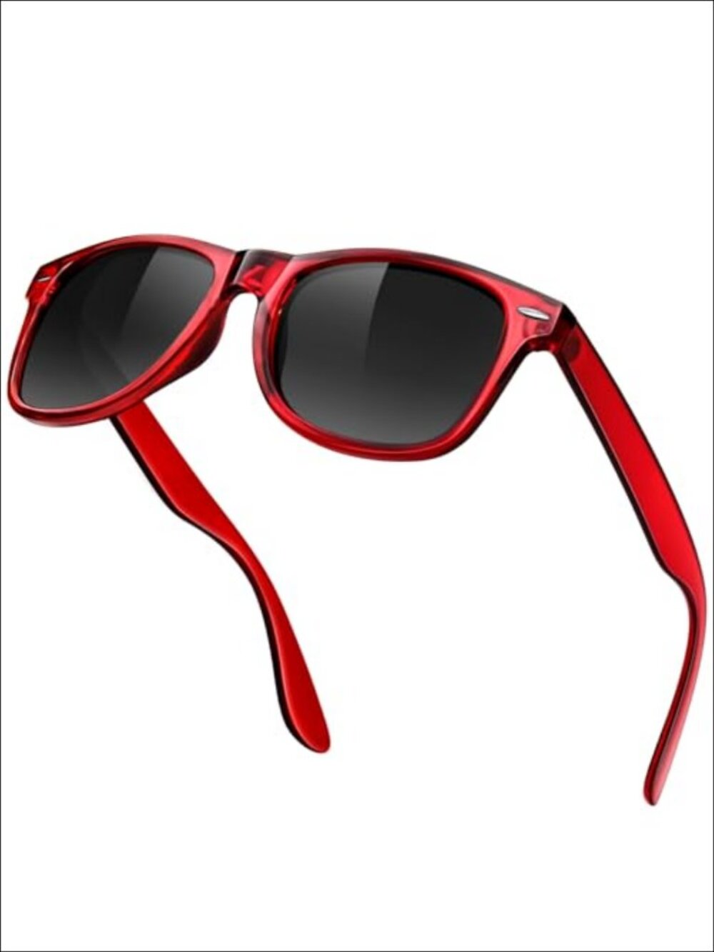 Polarized Square Sunglasses UV400 Full Frame Unisex Classic Cycling Fishing